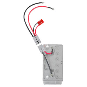 Connect-Ease Quick Connect w-Accessory Port 6 Gauge