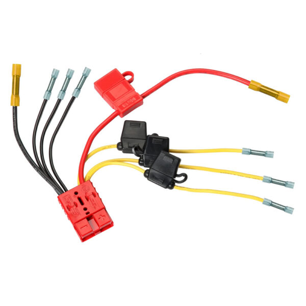 Connect-Ease Multi 4 Lead Accessory Fuse f-Main Battery