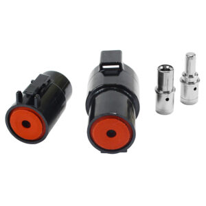 Pacer Deutsch 6 AWG DTHD Power Plug & Receptacle w-Pin & Socket