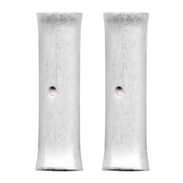 Pacer Seamless Butt Splice - 1-0 AWG - Non-Insulated - 2 Pack