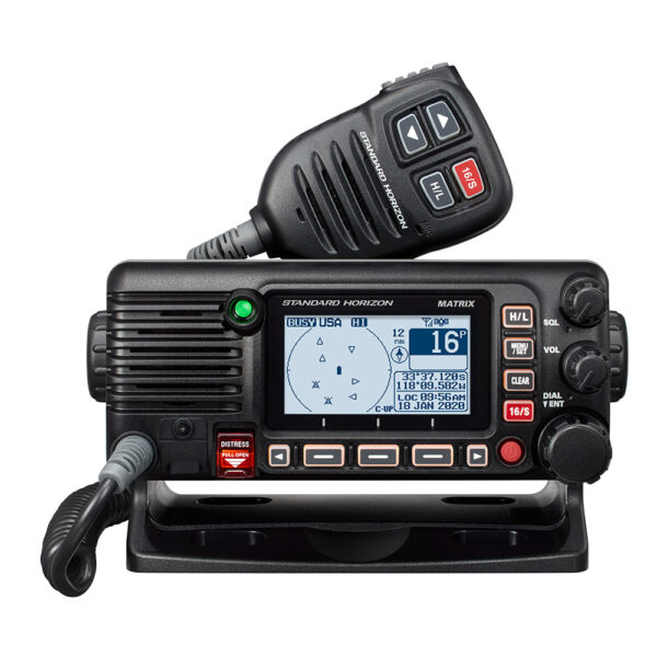 Standard Horizon GX24GPS 25W VHF w-GPS, AIS, N2K & Hailer