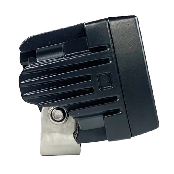 Black Oak 4" Marine Spreader Light Flood Scene LED Pro Series 3.0 - Black - Image 2
