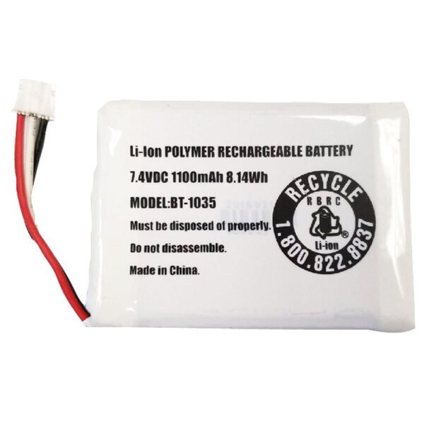 Uniden Replacement Rechargeable Battery Pack f-Atlantis 270