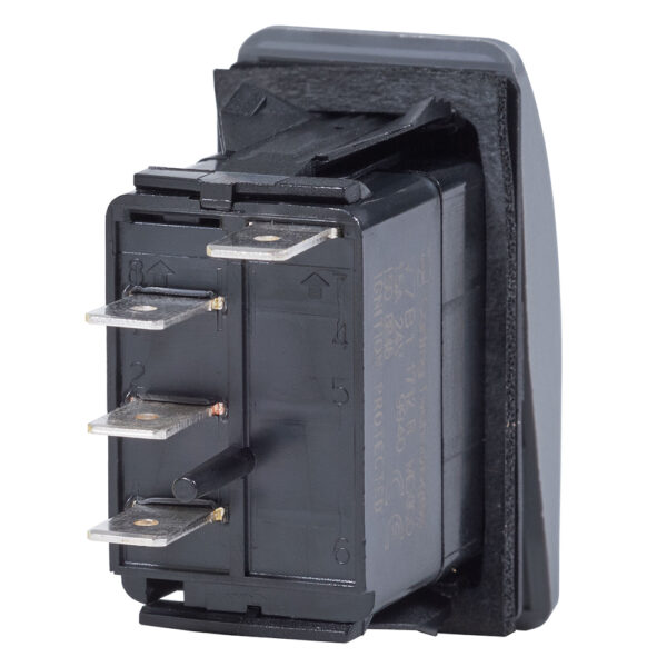Blue Sea 8233 Water Resistant Contura III Switch - Gray - Image 2