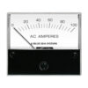Blue Sea 8258 AC Analog Ammeter - 2-3-4" Face, 0-100 Amperes AC
