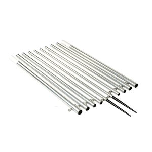 Lee's 18.5' Bright Silver Standard Poles f- Sidewinder
