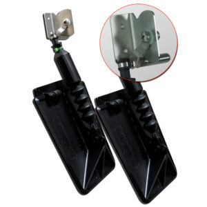 Nauticus PT9510-60 SX ProTroller Series Trim Tabs 9.5 X 10 f-17-20' Boats w-80-175 HP