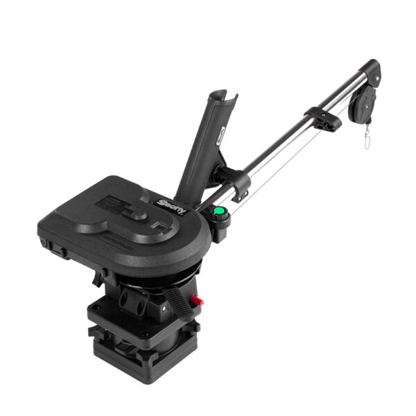 Scotty 1101 Depthpower 30" Electric Downrigger w-Rod Holder & Swivel Base - Image 2