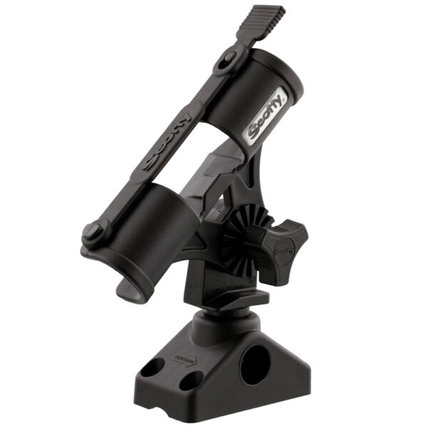 Scotty Fly Rod Holder w-241 Side-Deck Mount - Image 2
