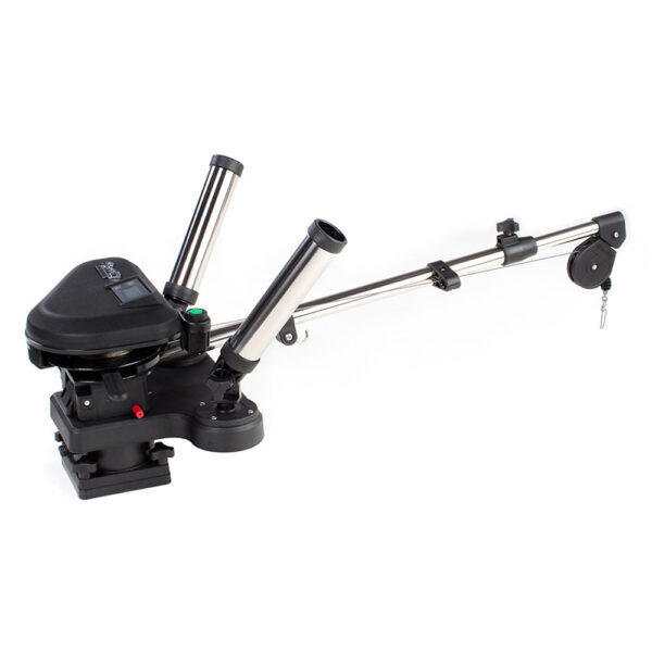 Scotty 2116 HP Depthpower Electric Downrigger 60" SS Telescoping Boom w-Swivel Base - Dual Rod Holder - Image 2