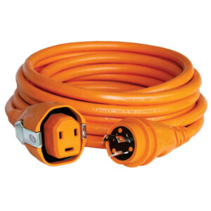 SmartPlug 30 AMP SmartPlug-Twist Type Cordset w-Carry Case - 50'