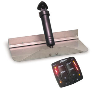 Bennett Trim Tab Kit 12" x 12" w-EIC Switch