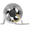 Attwood Turbo 4000 Series II Water-Resistant, In-Line Blower - 12V - White - Image 2