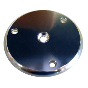 Wahoo 109 Backing Plate w-Gasket - Anodized Aluminum