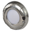 Lumitec Aurora - LED Dome Light - Polished SS Finish - 2-Color White-Red Dimming - Image 3