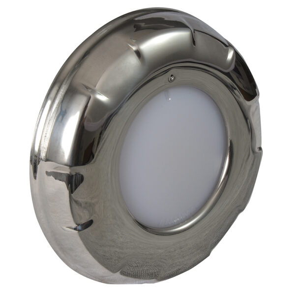 Lumitec Aurora - LED Dome Light - Polished SS Finish - 2-Color White-Red Dimming - Image 2