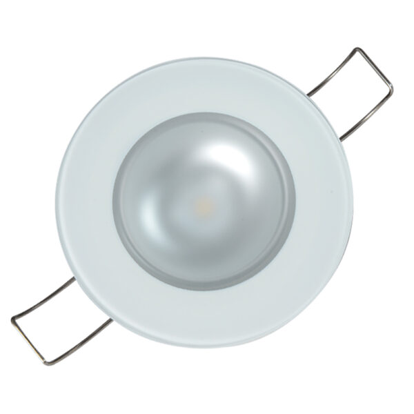 Lumitec Mirage - Flush Mount Down Light - Glass Finish-No Bezel - 2-Color White-Red Dimming - Image 3