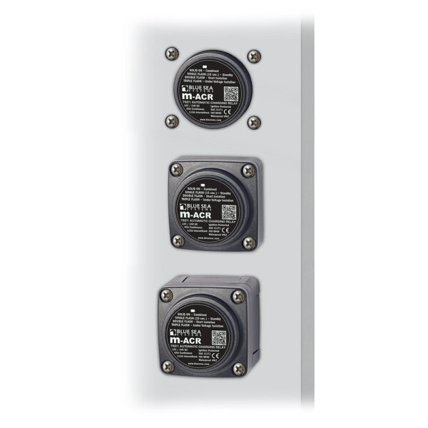 Blue Sea 7601 DC Mini ACR Automatic Charging Relay - 65 Amp - Image 3