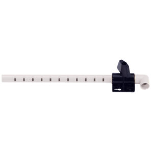 Johnson Pump Aerator Head - 10-" Spray Bar w-Shut Off Valve & Bracket