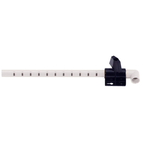 Johnson Pump Aerator Head - 10-" Spray Bar w-Shut Off Valve & Bracket