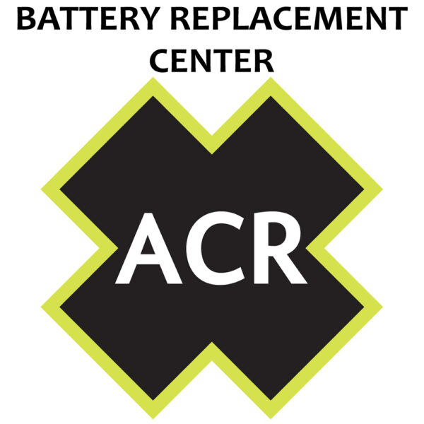 ACR FBRS 2848 Battery Replacement Service f-Globalfix iPRO