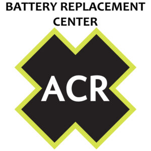 ACR FBRS 2844 Battery Replacement Service f-Globalfix PRO