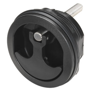Whitecap Compression Handle - Nylon Black-Black - Non-Locking