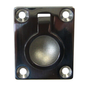 Whitecap Flush Pull Ring - 316 Stainless Steel - 1-1-2" x 1-7-8"