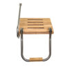Whitecap Teak Swim Platform w-Ladder f-Outboard Motors - Image 2