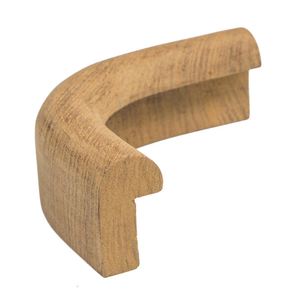 Whitecap Teak Edge Molding Outside Corner - Image 2