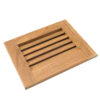 Whitecap Teak Louvered Insert - 7-1-2" x 9-1-8" x 3-4" - Image 3