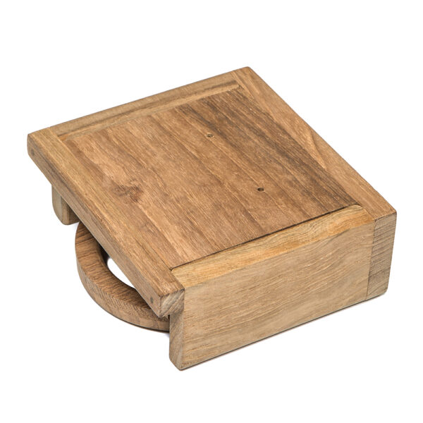 Whitecap Teak Folding Drink Holder - Image 3