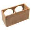 Whitecap Teak Two Insulated Drink Rack - Image 2