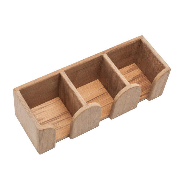 Whitecap Teak THree Mug Rack - Image 2