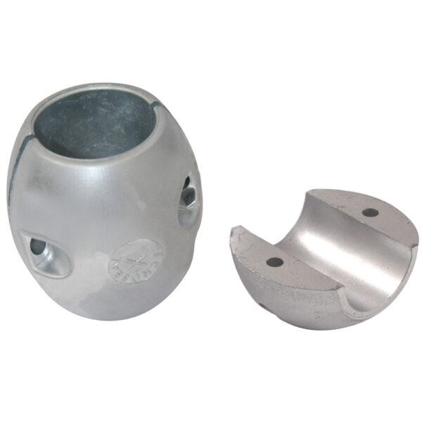 Tecnoseal X8 Shaft Anode - Zinc - 1-3-4" Shaft Diameter