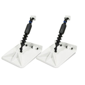 Nauticus Smart Tabs SX 9.5 x 10 - f-15-18 Boat w-60 - 135HP - White