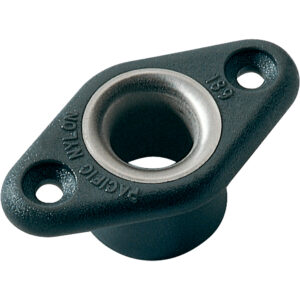 Ronstan Screw-On Plastic Nylon Bush - Stainless Steel Lined - 11mm (7-16") ID x 14mm (9-16") Deep