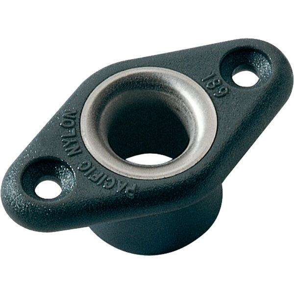 Ronstan Screw-On Plastic Nylon Bush - Stainless Steel Lined - 11mm (7-16") ID x 14mm (9-16") Deep
