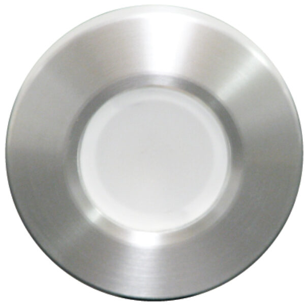 Lumitec Orbit Spetrum Flush Mount Down Light - Brushed Housing - White Dimming & Red-Blue Non-Dimming
