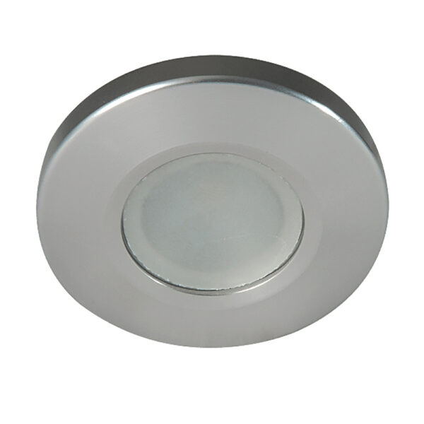 Lumitec Orbit Spetrum Flush Mount Down Light - Brushed Housing - White Dimming & Red-Blue Non-Dimming - Image 3