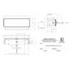 Lumitec Maxillume h60 - Trunnion Mount Flood Light - White Dimming - Black Housing - Image 3