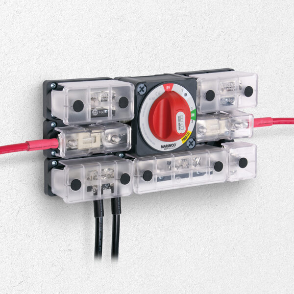 BEP Pro Installer Class T Fuse Holder w-2 Additional Studs - 400-600A - Image 2