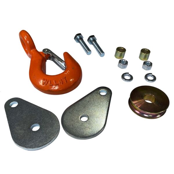 Powerwinch Pulley Block f-All Trailer Winchers