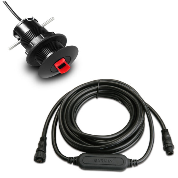 Garmin GST 43 Thru-Hull Speed-Temperature Transducer w-GST 10 Bundle