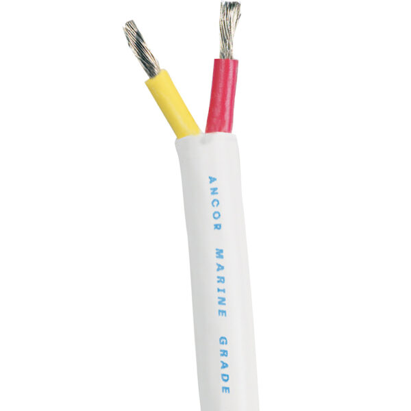 Ancor Safety Duplex Cable - 14-2 AWG - Red-Yellow - Round - 250'