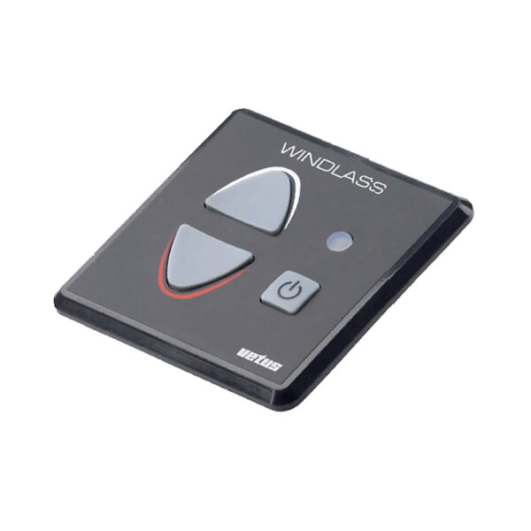 Maxwell Up-Down Windlass Control Panel w-Push Button ON-OFF Switch