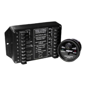 Fireboy-Xintex Engine Shutdown - 5 Circuit w-20A Relays - Round Display
