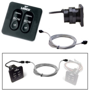 Lenco Flybridge Kit f-Standard Key Pad f-All-In-One Integrated Tactile Switch - 20'