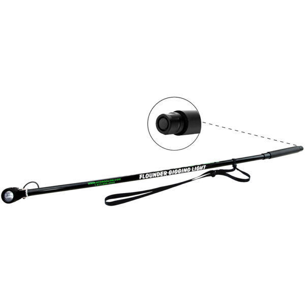 Hydro Glow WM5 5W-4AA LED Handheld Gigging Light
