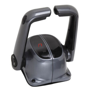 UflexTwin Lever Top Mount Control w-Neutral Lock & Trim Switch - Black